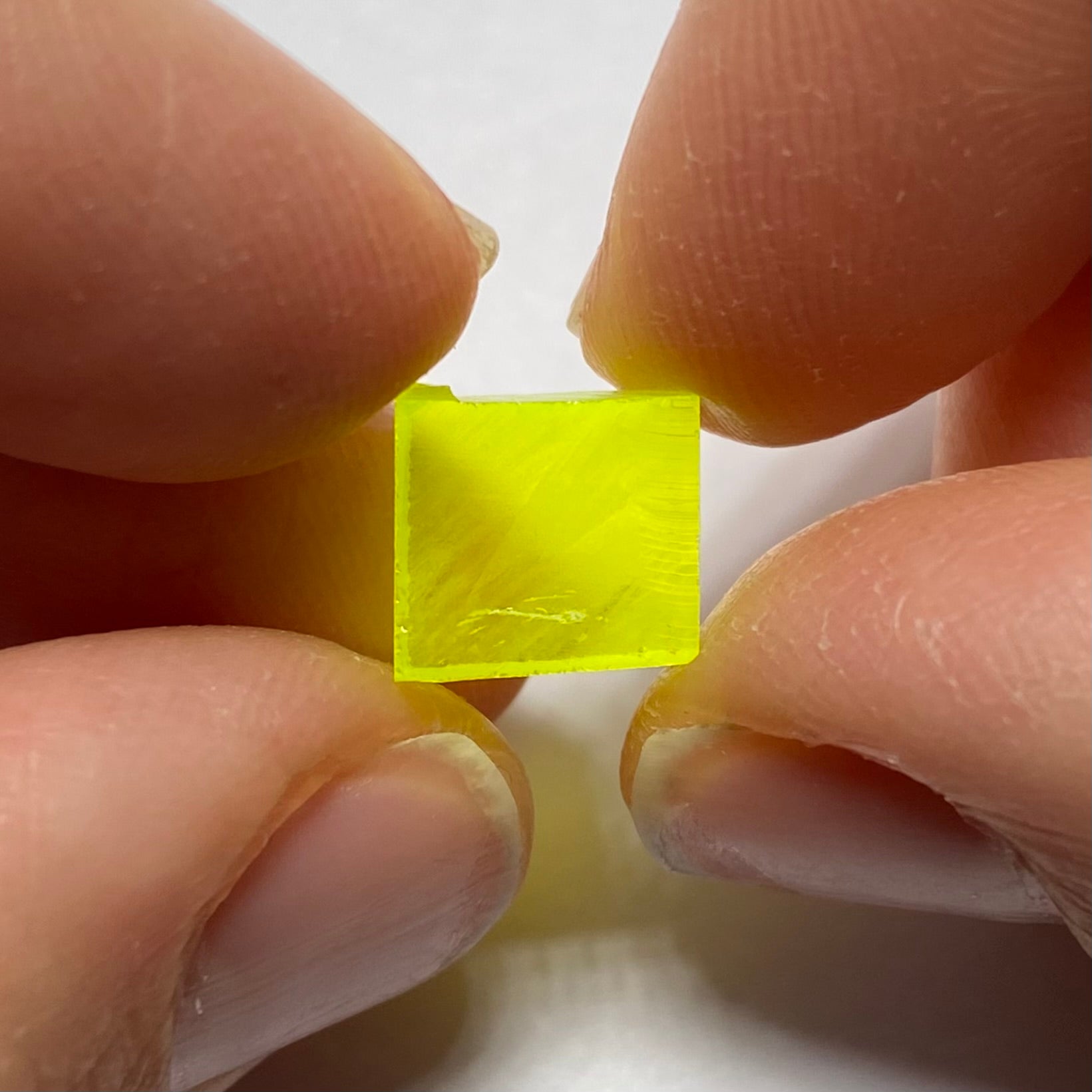 Lutetium Aluminum Garnet (LuAG)