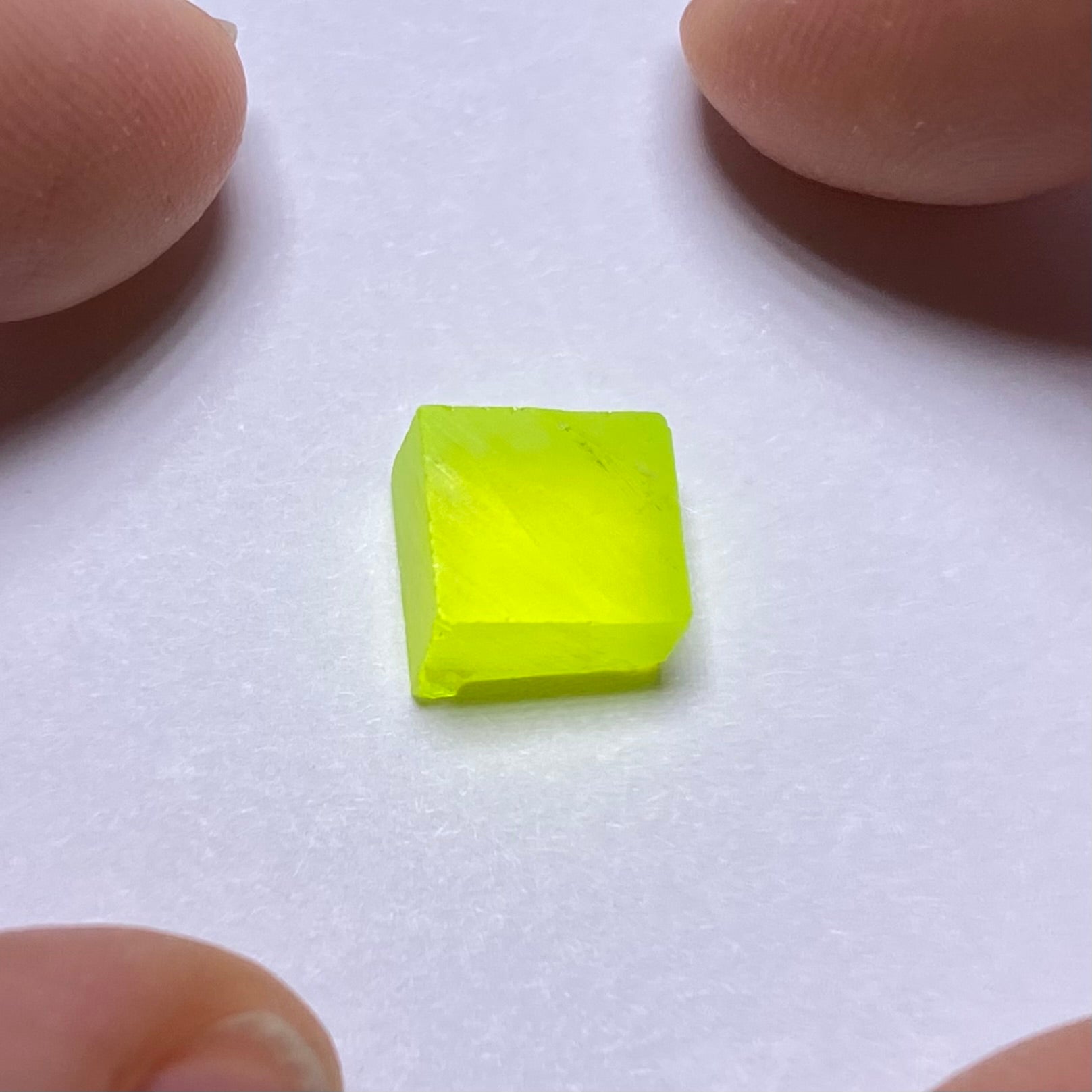 Lutetium Aluminum Garnet (LuAG)