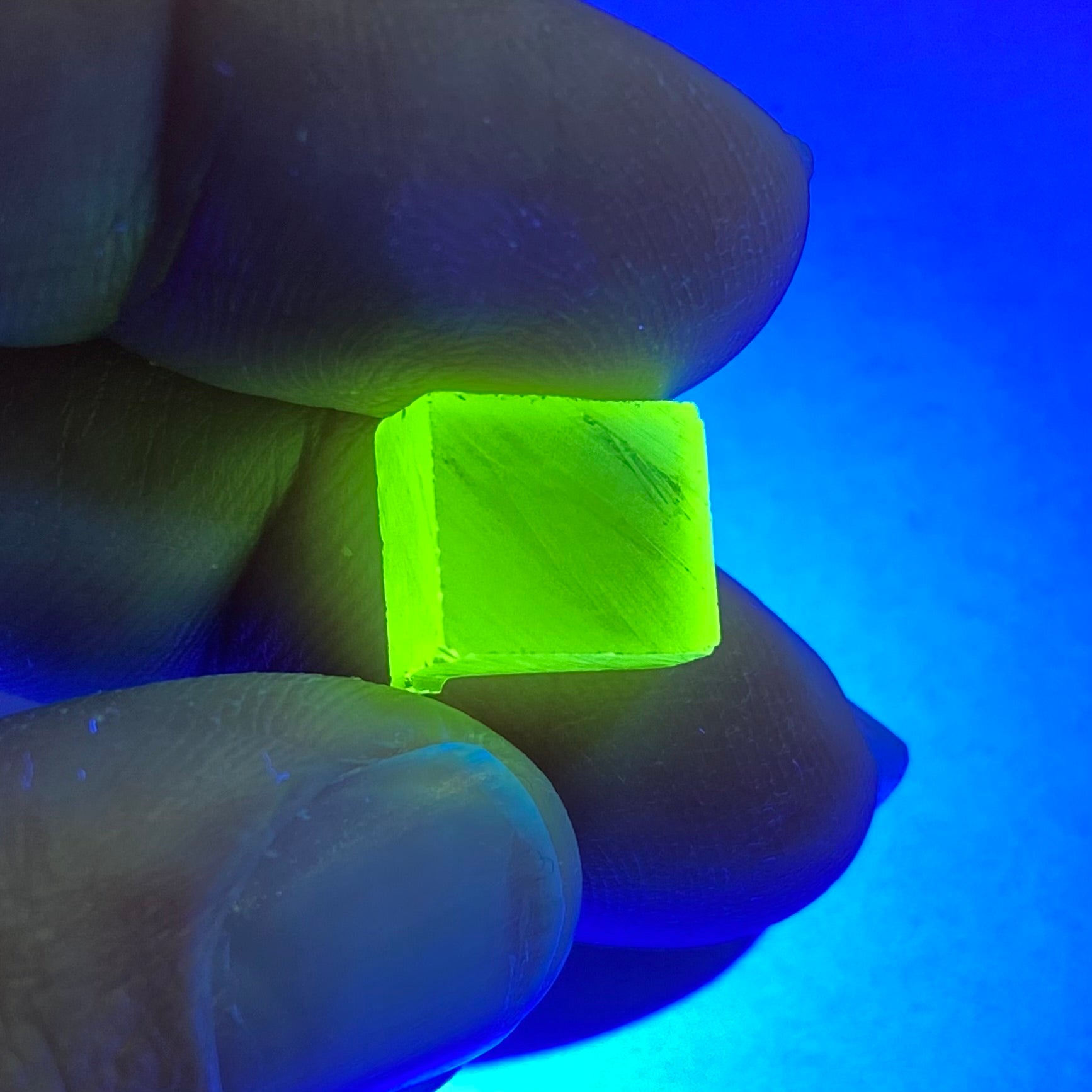 Lutetium Aluminum Garnet (LuAG)