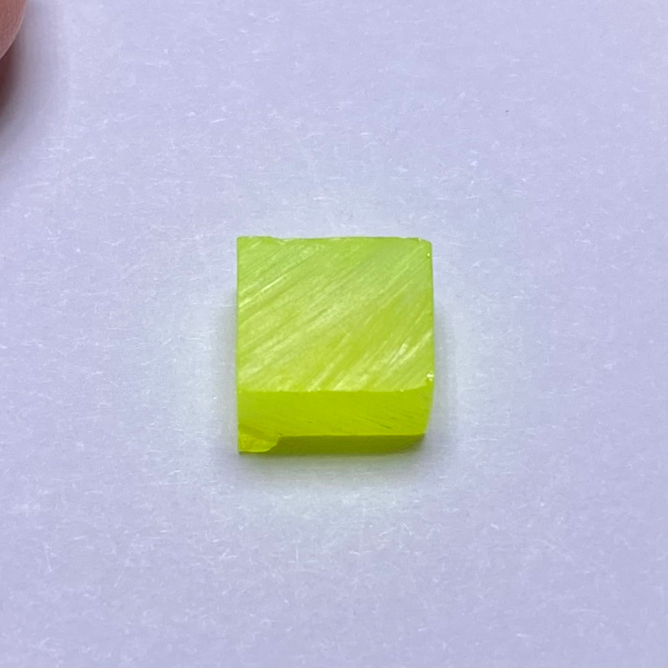 Lutetium Aluminum Garnet (LuAG)