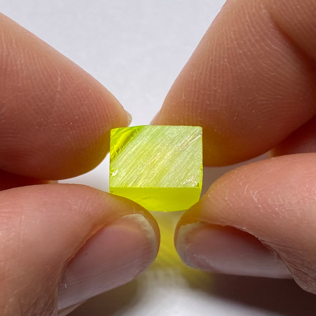 Lutetium Aluminum Garnet (LuAG)