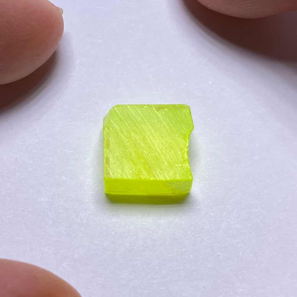 Lutetium Aluminum Garnet (LuAG)