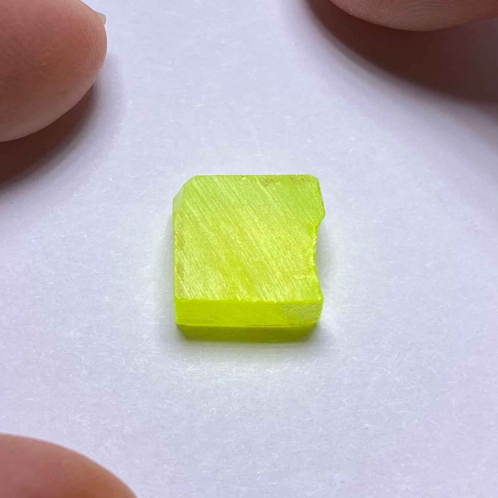 Lutetium Aluminum Garnet (LuAG)