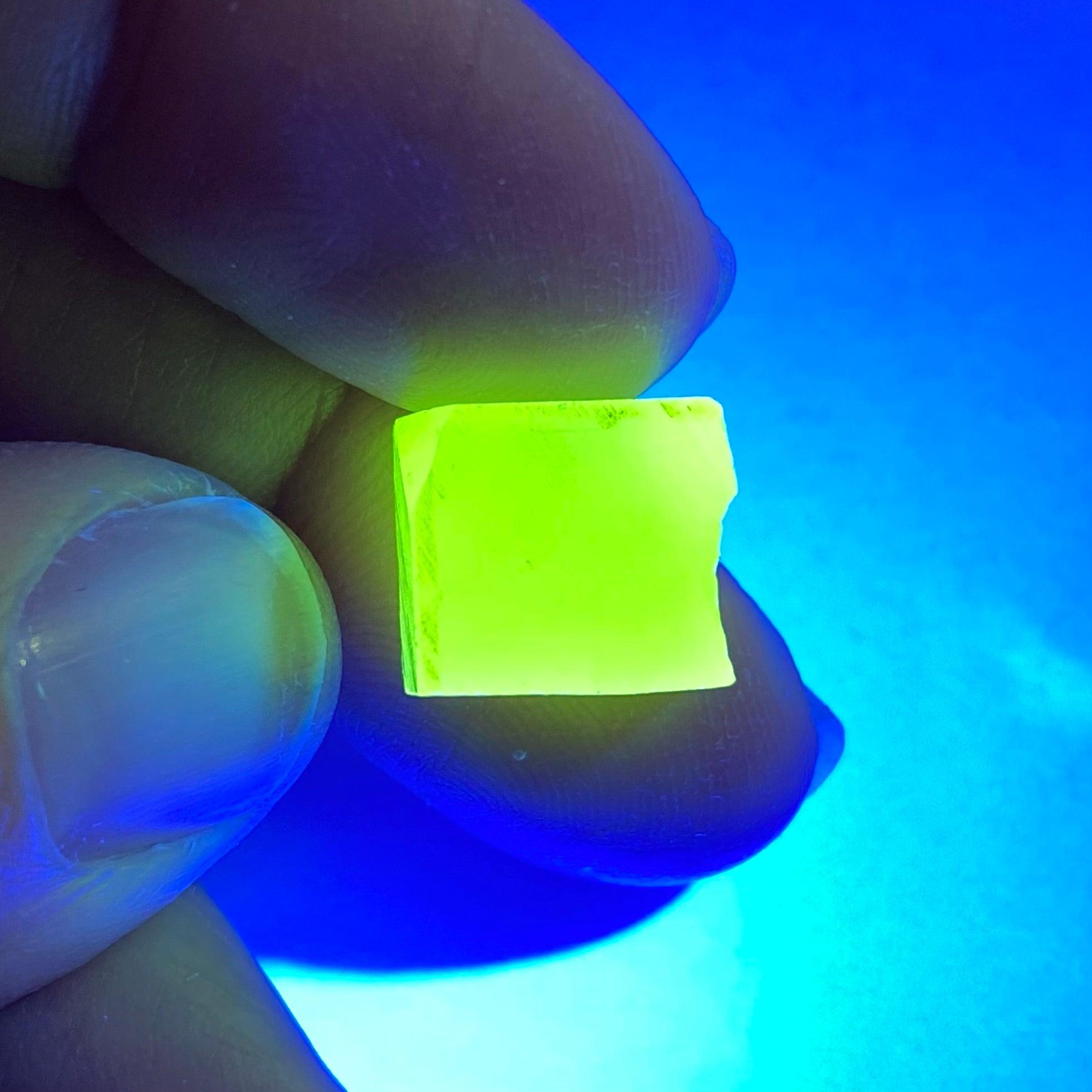 Lutetium Aluminum Garnet (LuAG)