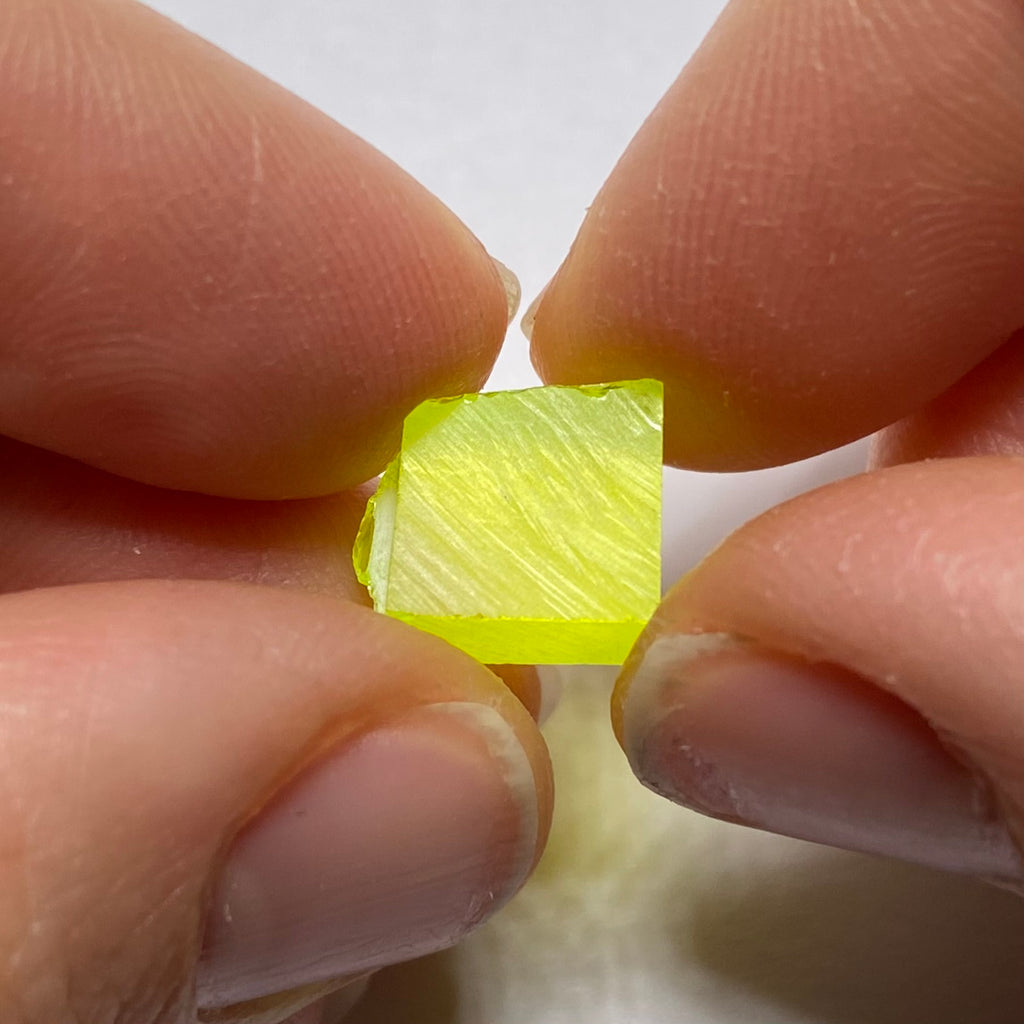 Lutetium Aluminum Garnet (LuAG)