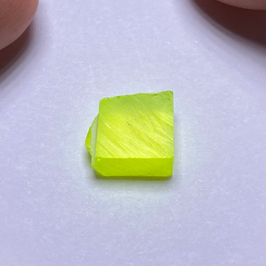 Lutetium Aluminum Garnet (LuAG)