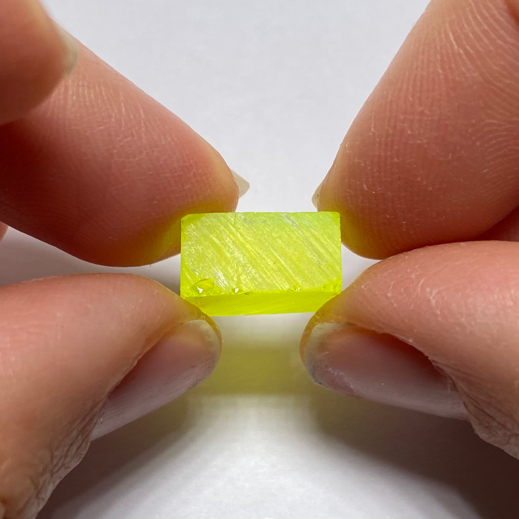 Lutetium Aluminum Garnet (LuAG)