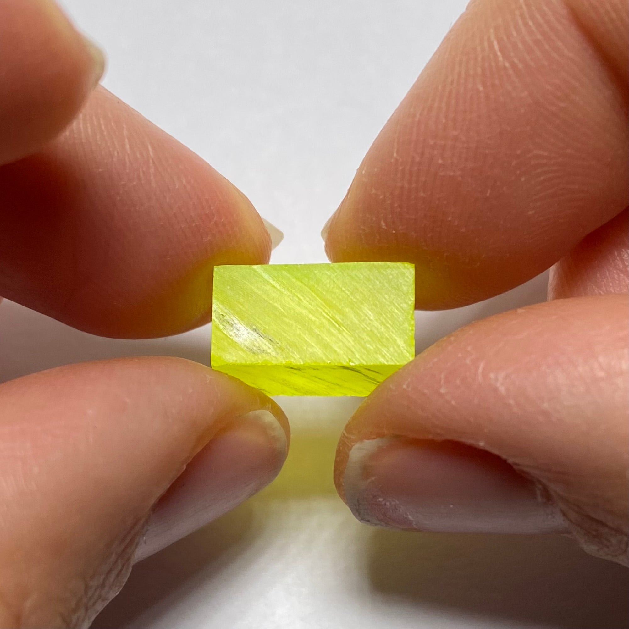 Lutetium Aluminum Garnet (LuAG)