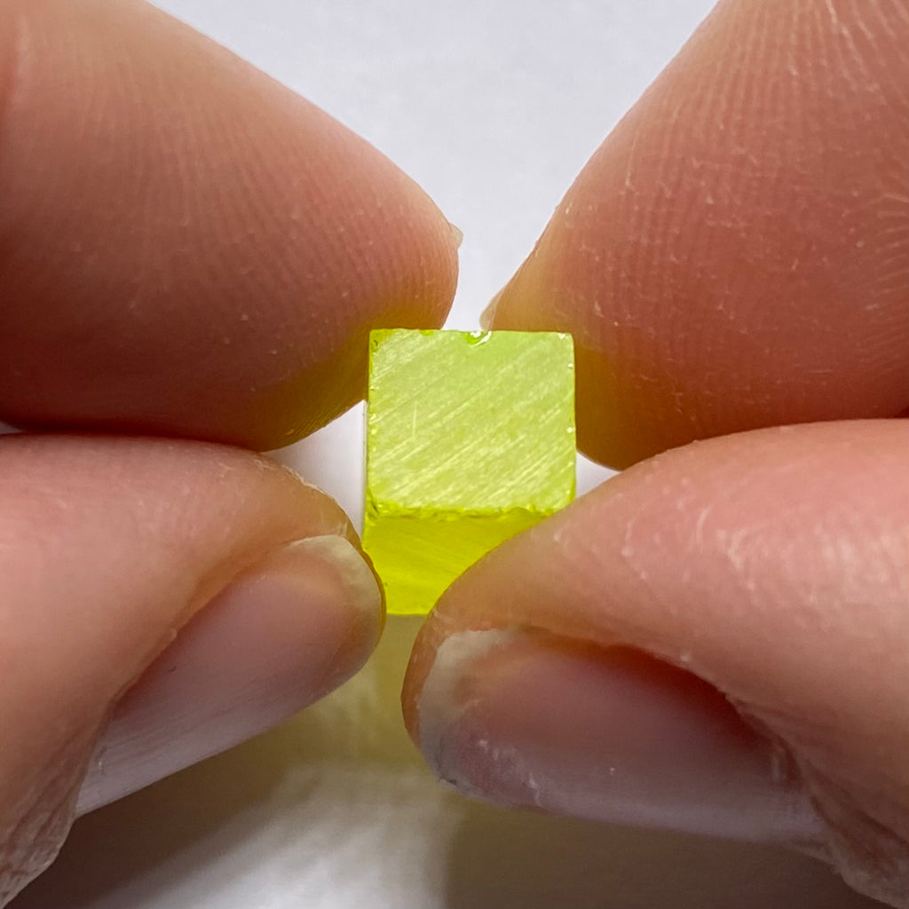 Lutetium Aluminum Garnet (LuAG)