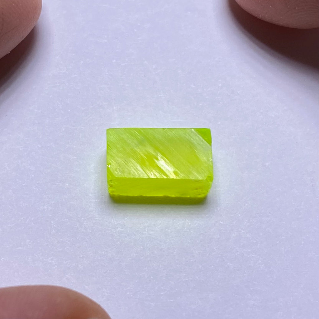 Lutetium Aluminum Garnet (LuAG)