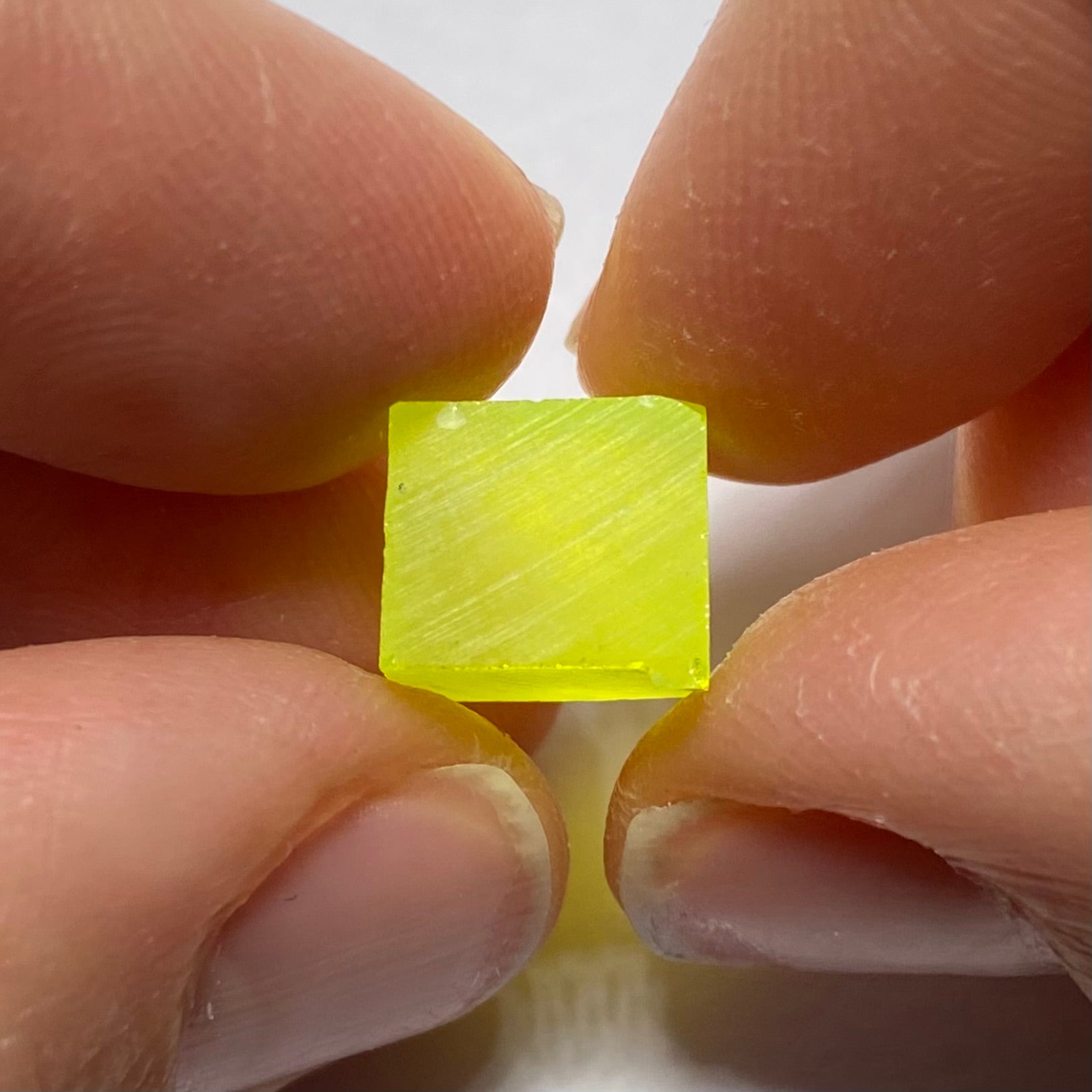 Lutetium Aluminum Garnet (LuAG)