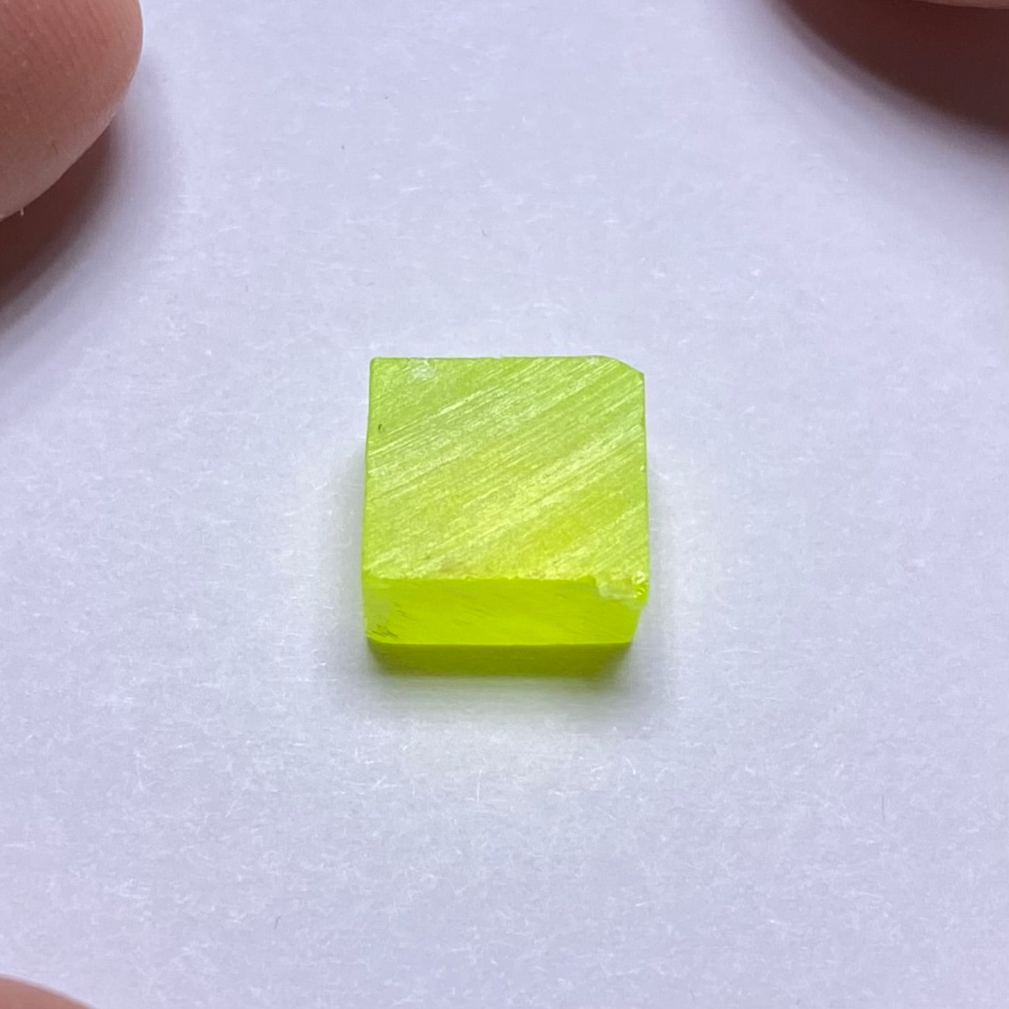 Lutetium Aluminum Garnet (LuAG)