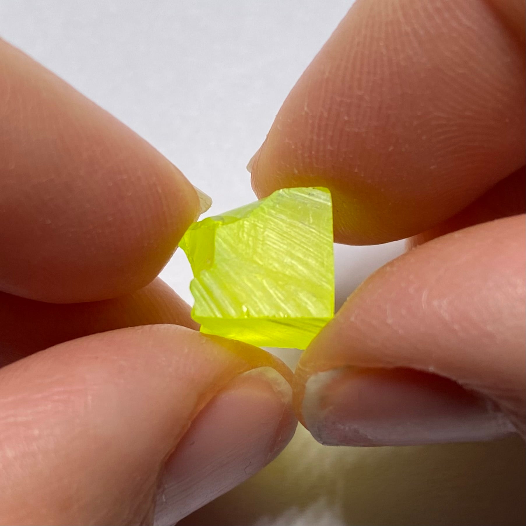 Lutetium Aluminum Garnet (LuAG)