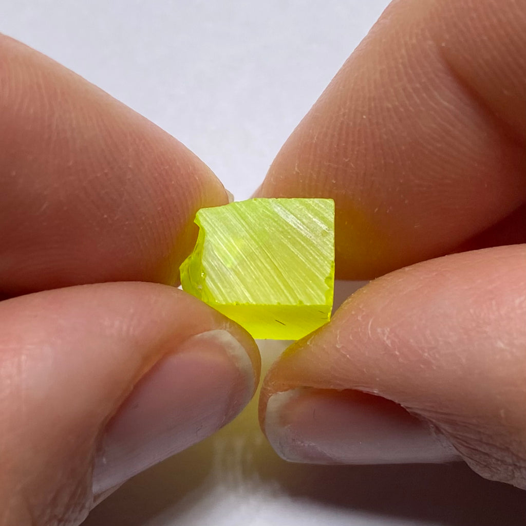 Lutetium Aluminum Garnet (LuAG)