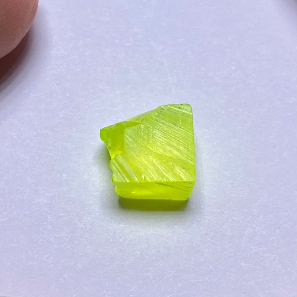 Lutetium Aluminum Garnet (LuAG)