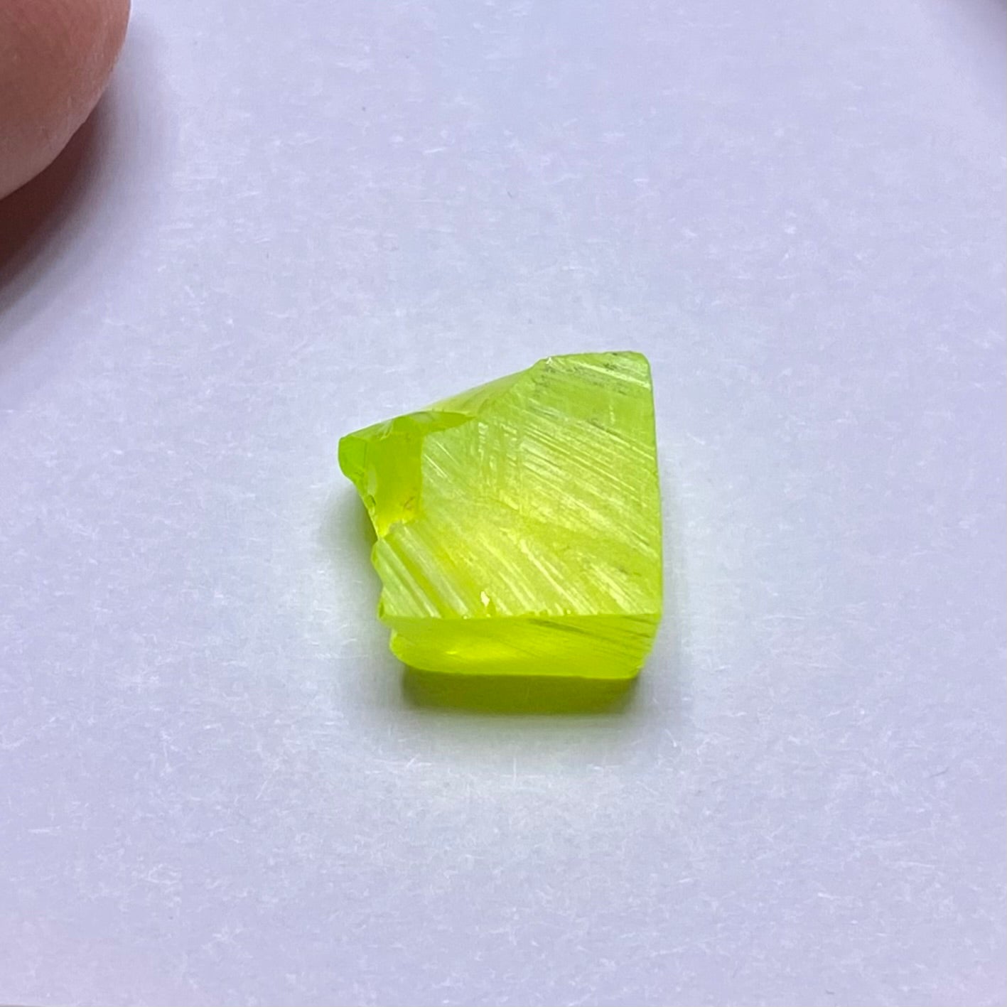 Lutetium Aluminum Garnet (LuAG)