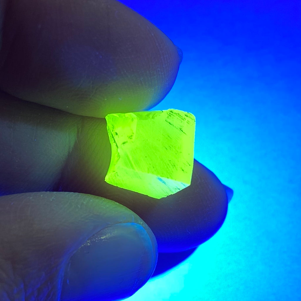 Lutetium Aluminum Garnet (LuAG)