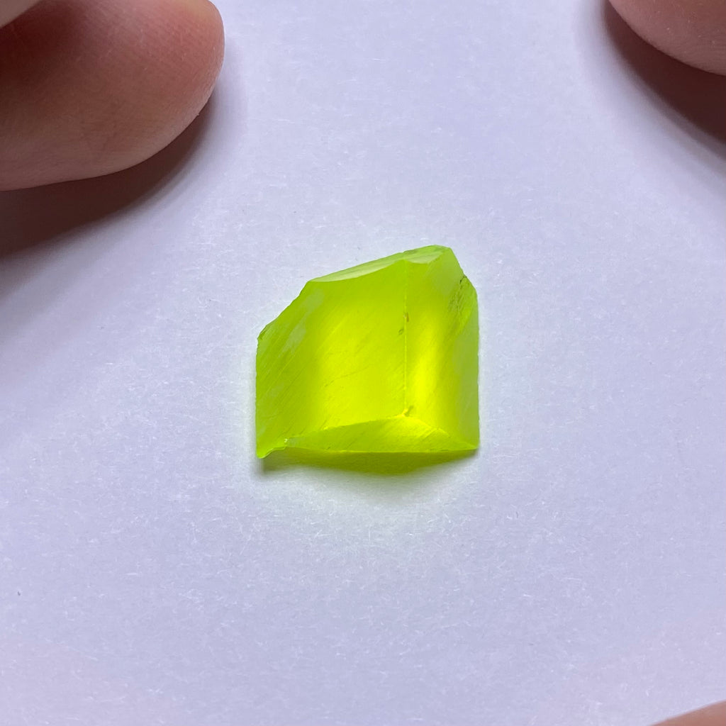 Lutetium Aluminum Garnet (LuAG)