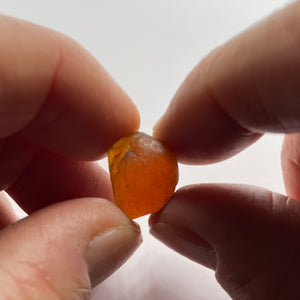 Orange Zircon - Tanzania