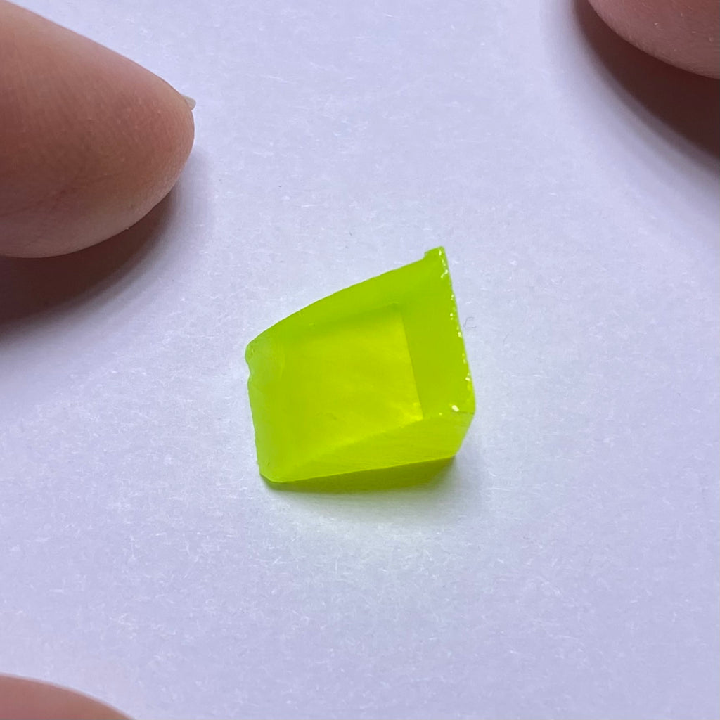 Lutetium Aluminum Garnet (LuAG)