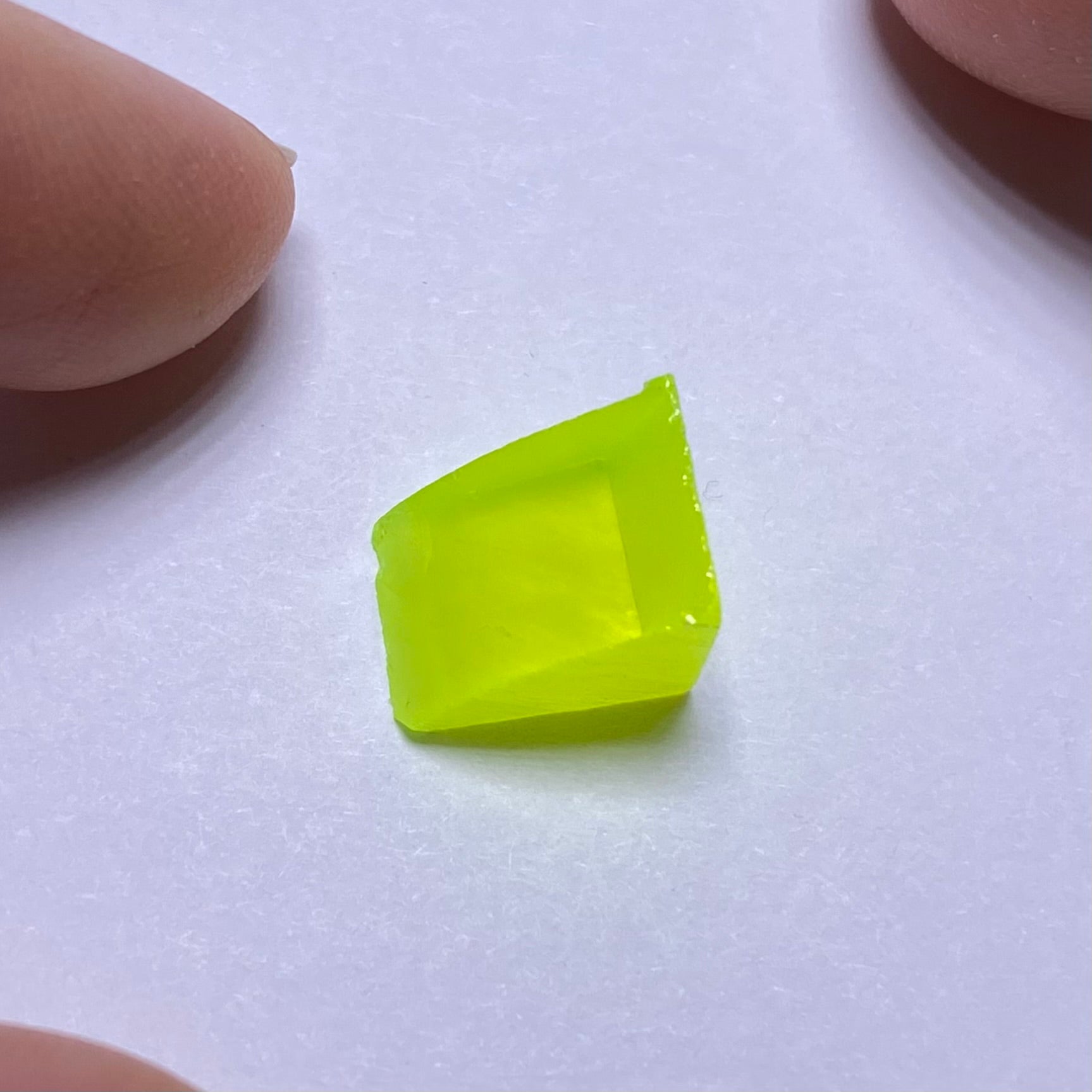 Lutetium Aluminum Garnet (LuAG)