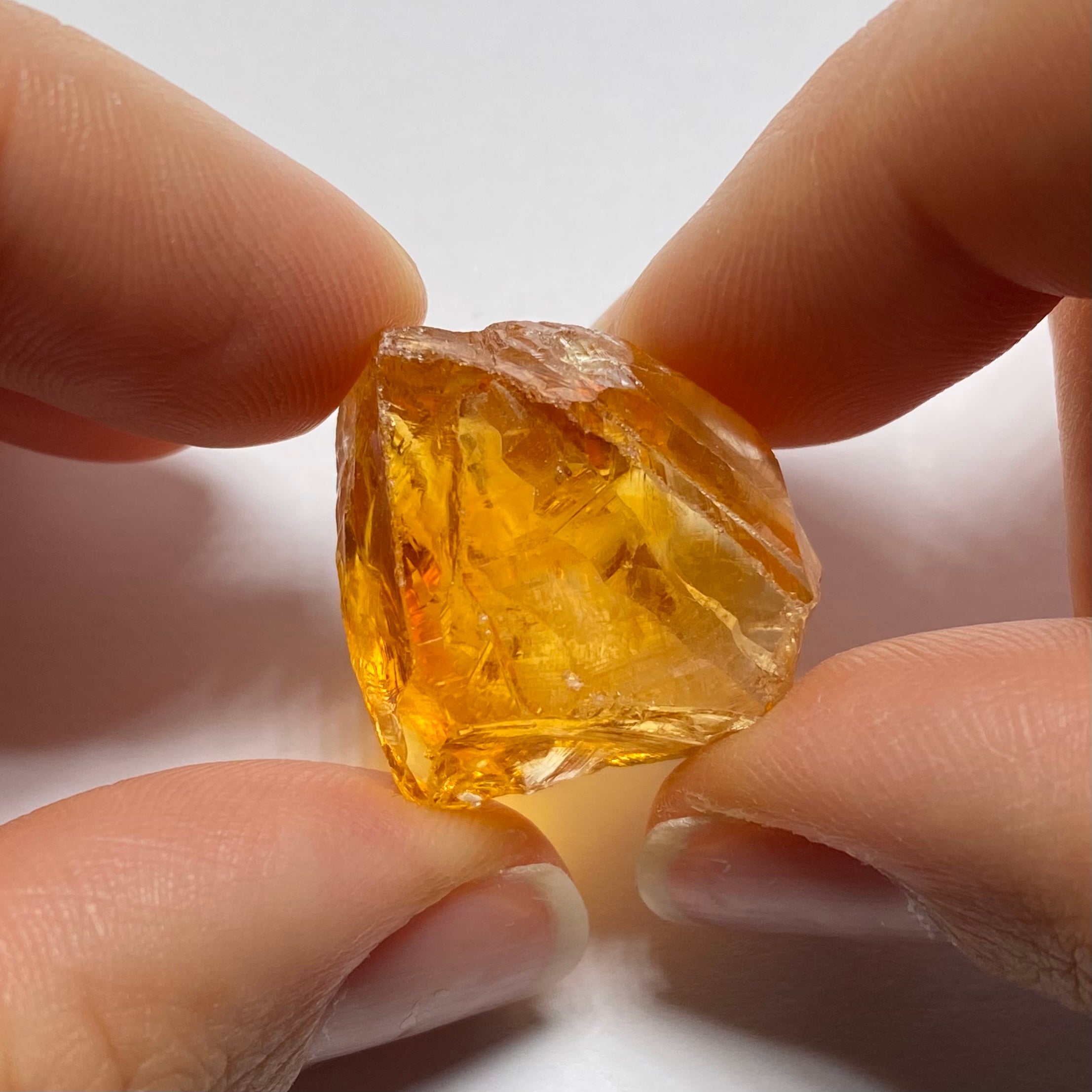 Sunshine Citrine - Brazil