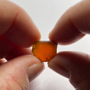 Orange Zircon - Tanzania