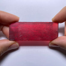 Load image into Gallery viewer, Bixbite (Red Beryl) Synthetic
