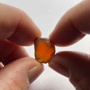 Orange Zircon - Tanzania