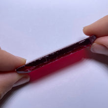Load image into Gallery viewer, Bixbite (Red Beryl) Synthetic
