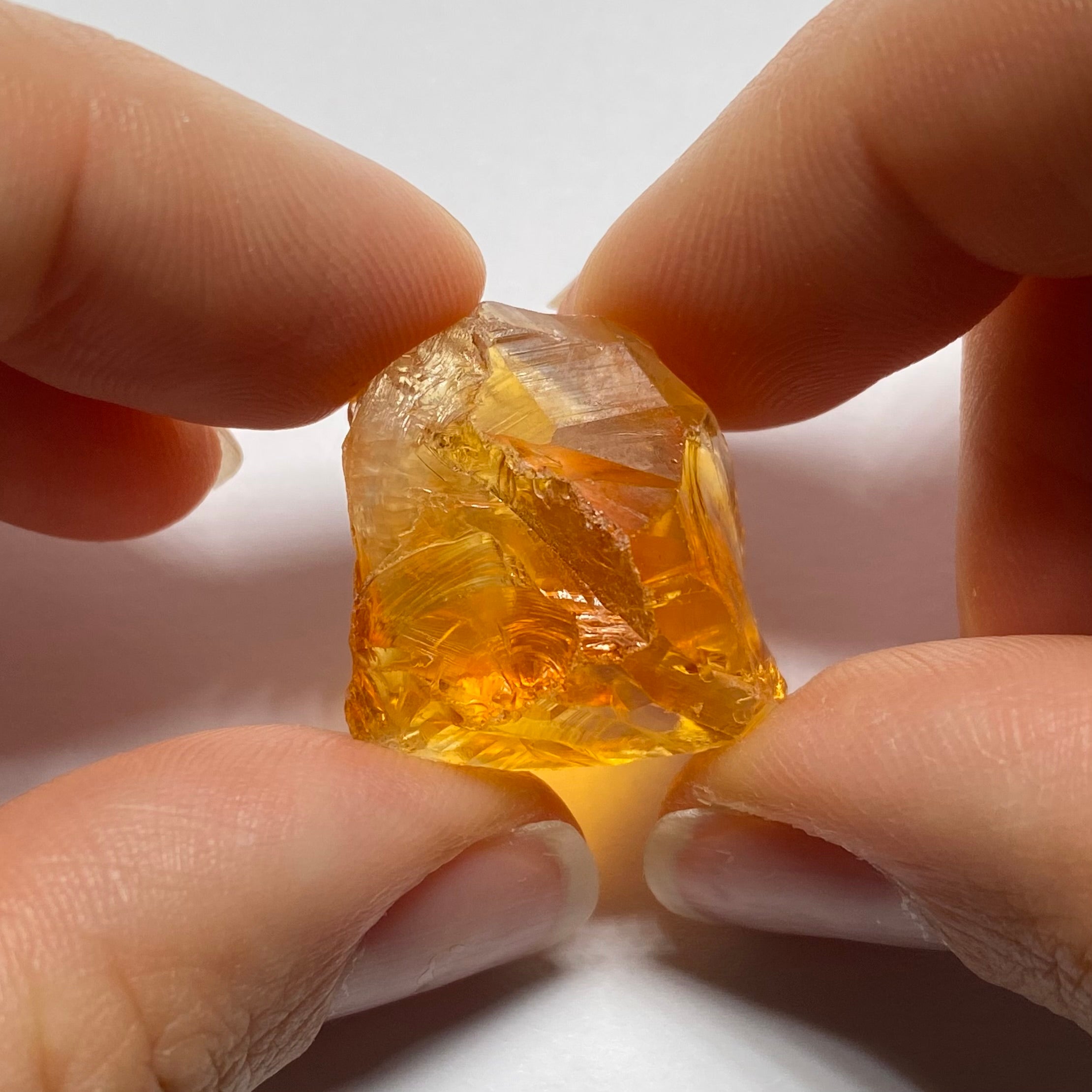 Sunshine Citrine - Brazil