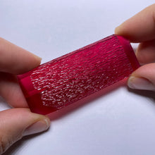 Load image into Gallery viewer, Bixbite (Red Beryl) Synthetic
