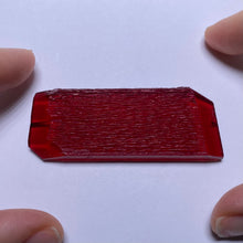 Load image into Gallery viewer, Bixbite (Red Beryl) Synthetic
