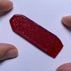 Bixbite (Red Beryl) Synthetic
