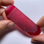 Bixbite (Red Beryl) Synthetic