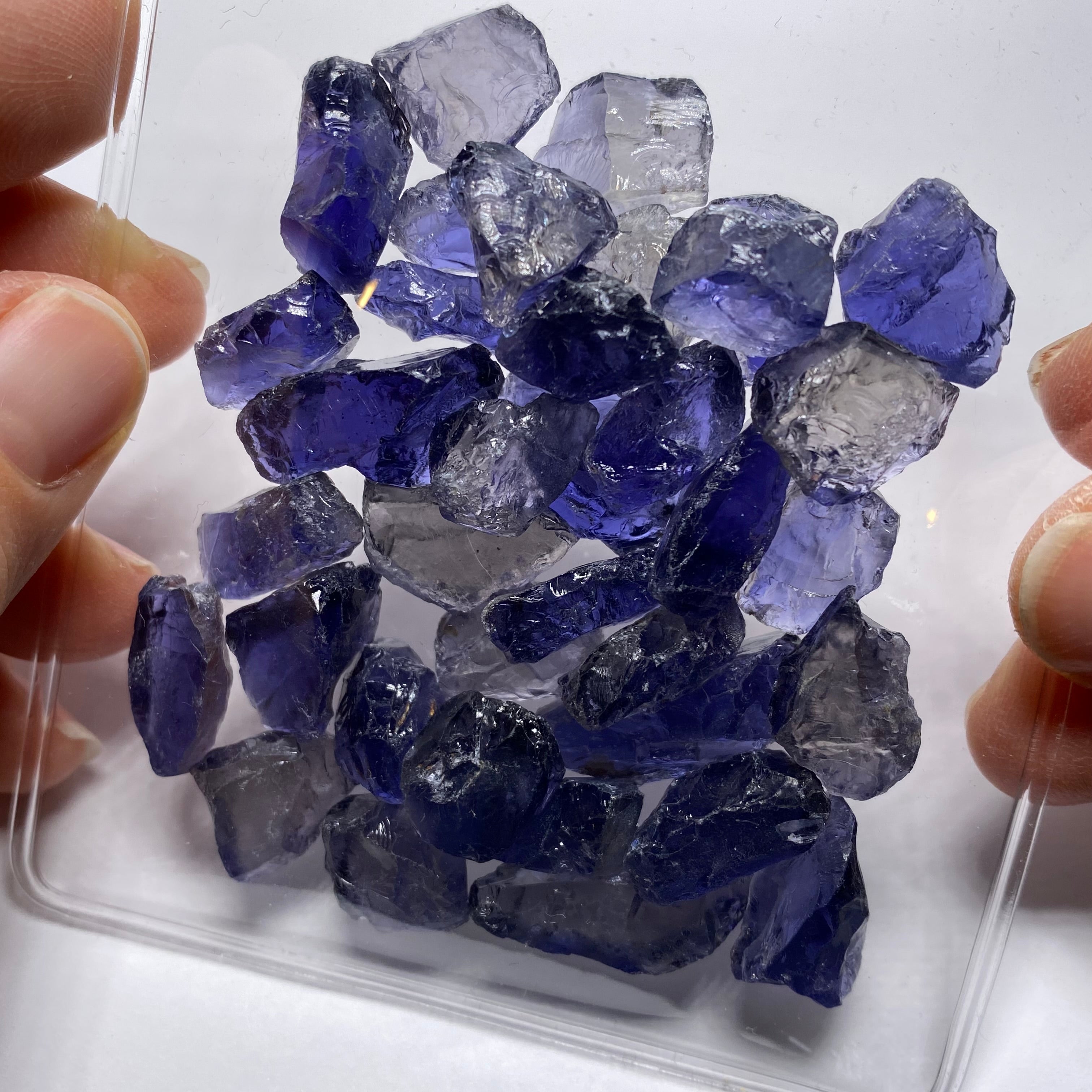 Iolite - Tanzania