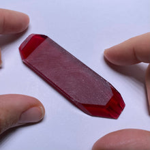 Load image into Gallery viewer, Bixbite (Red Beryl) Synthetic
