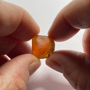 Orange Zircon - Tanzania