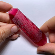 Load image into Gallery viewer, Bixbite (Red Beryl) Synthetic
