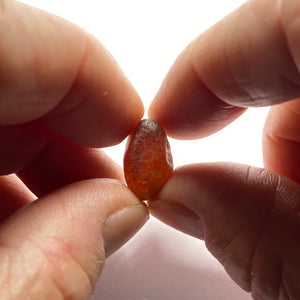 Orange Zircon - Tanzania