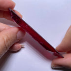 Bixbite (Red Beryl) Synthetic