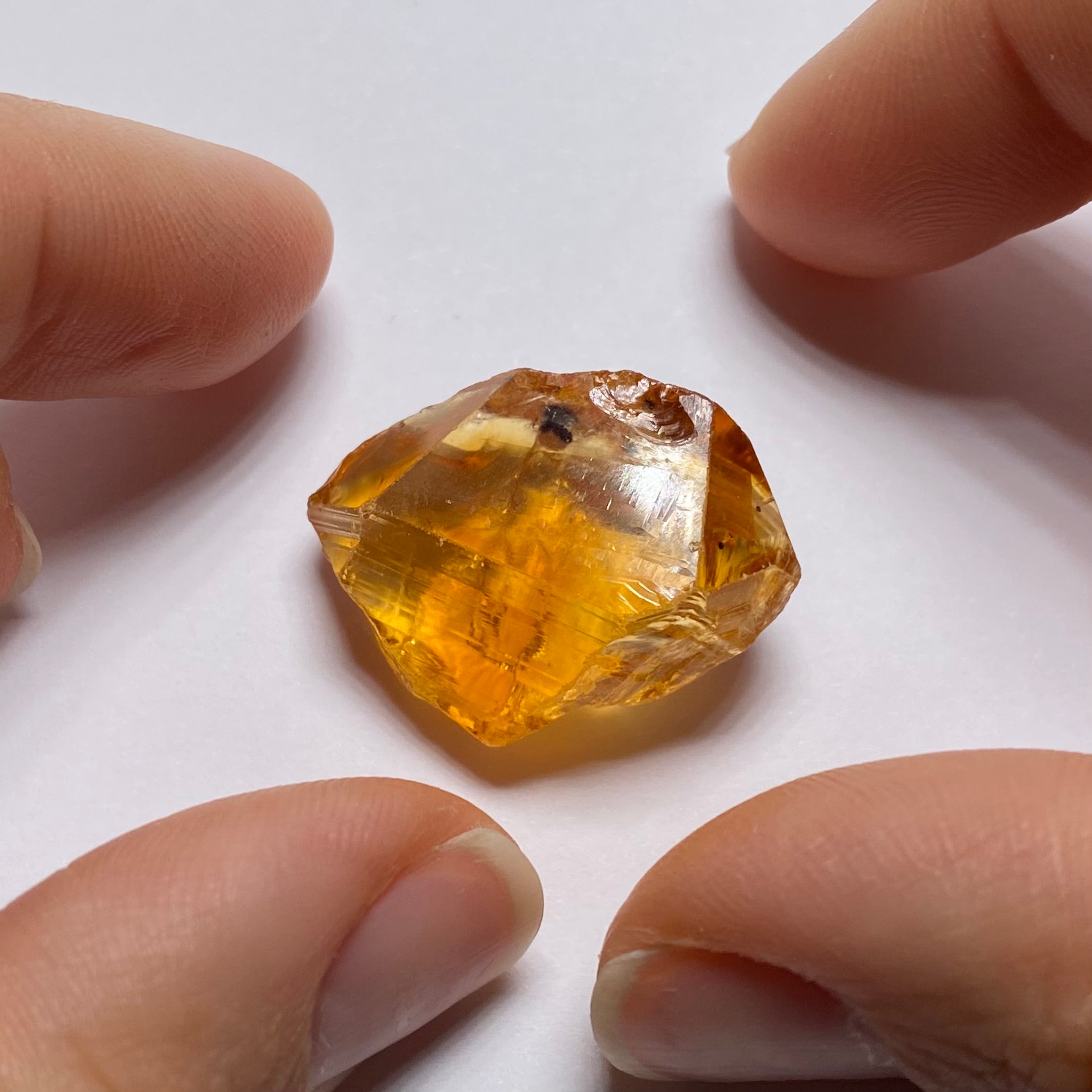 Sunshine Citrine - Brazil