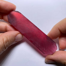 Load image into Gallery viewer, Bixbite (Red Beryl) Synthetic
