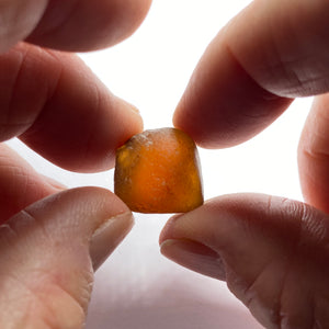 Orange Zircon - Tanzania