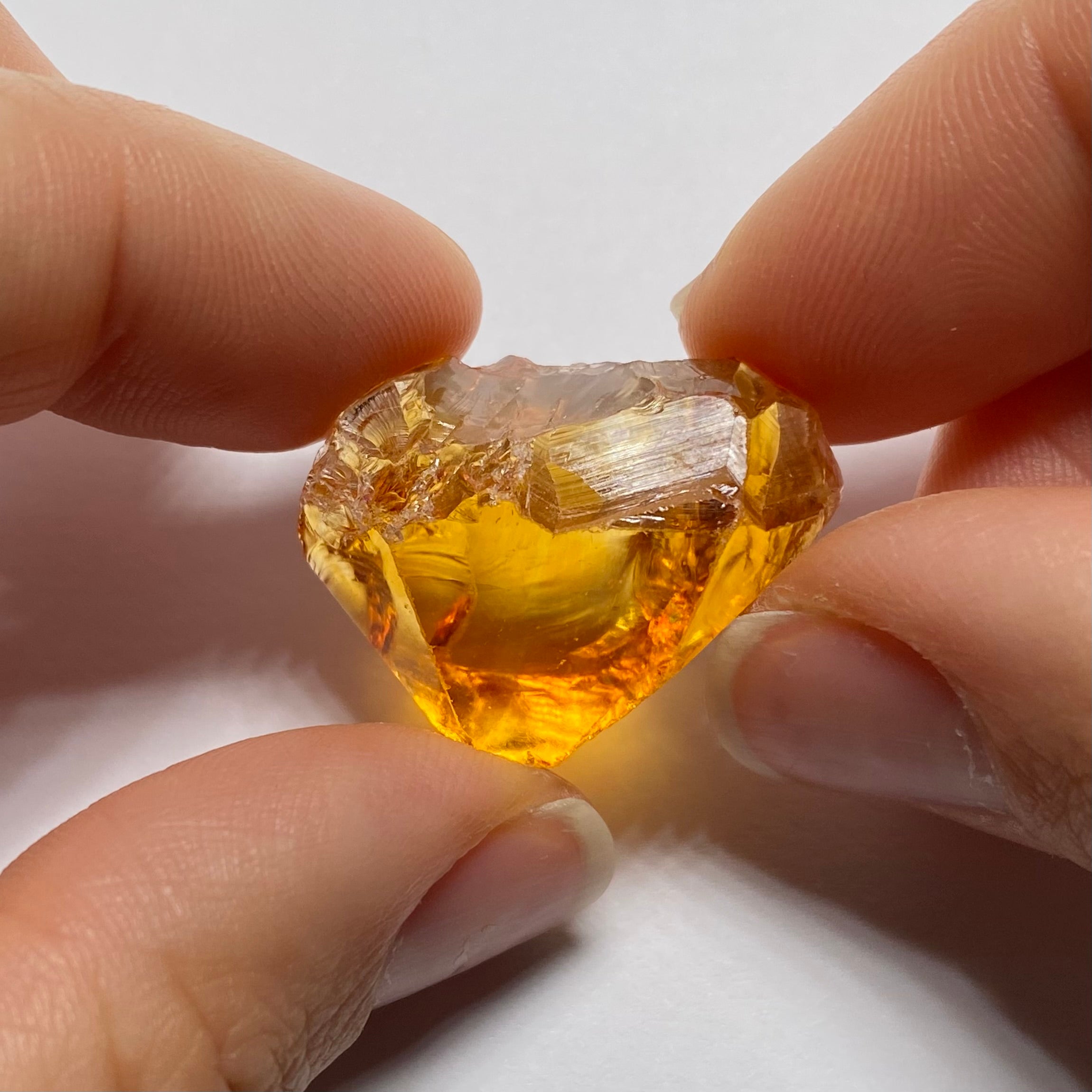 Sunshine Citrine - Brazil