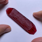 Bixbite (Red Beryl) Synthetic
