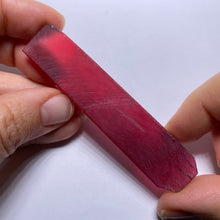 Load image into Gallery viewer, Bixbite (Red Beryl) Synthetic
