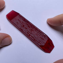 Load image into Gallery viewer, Bixbite (Red Beryl) Synthetic

