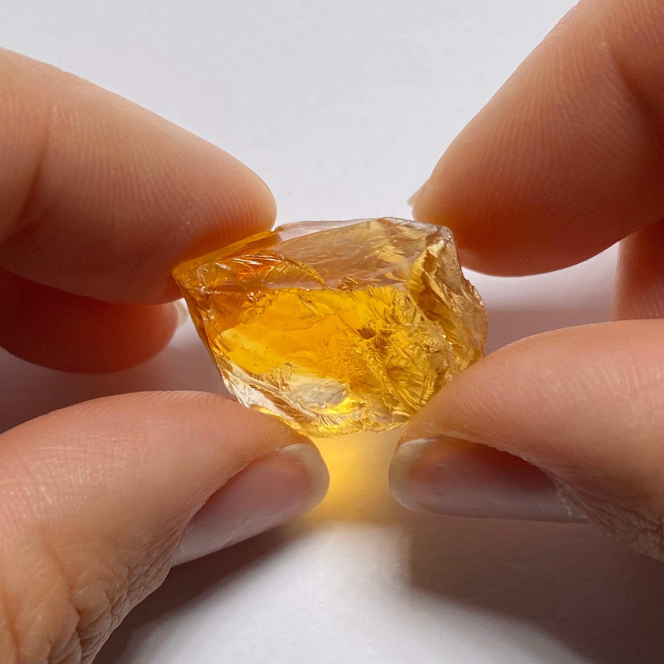 Sunshine Citrine - Brazil