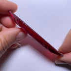 Bixbite (Red Beryl) Synthetic